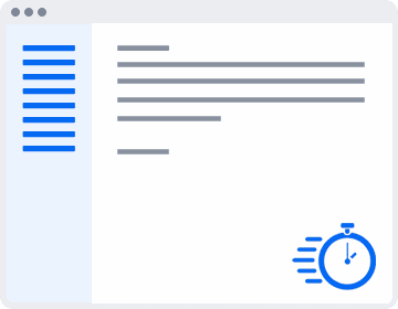 Illustration of sign button in existing software