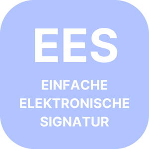 EES Einfache Elektronische Signatur