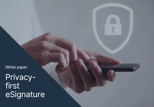 Privacy-first eSignature Whitepaper